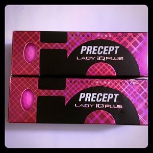Ladies Pink Golf balls